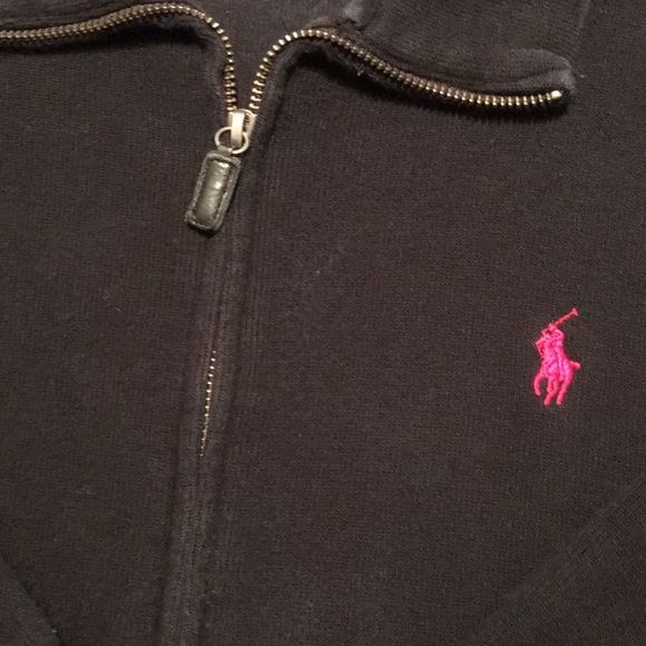 Polo Full-Zip Sweater - Picture 4 of 4